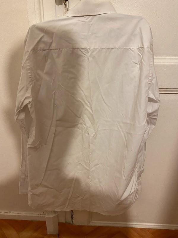 Set van 3 hemden, Kleding | Heren, Overhemden, Halswijdte 38 (S) of kleiner, Wit, Ophalen of Verzenden, H&M