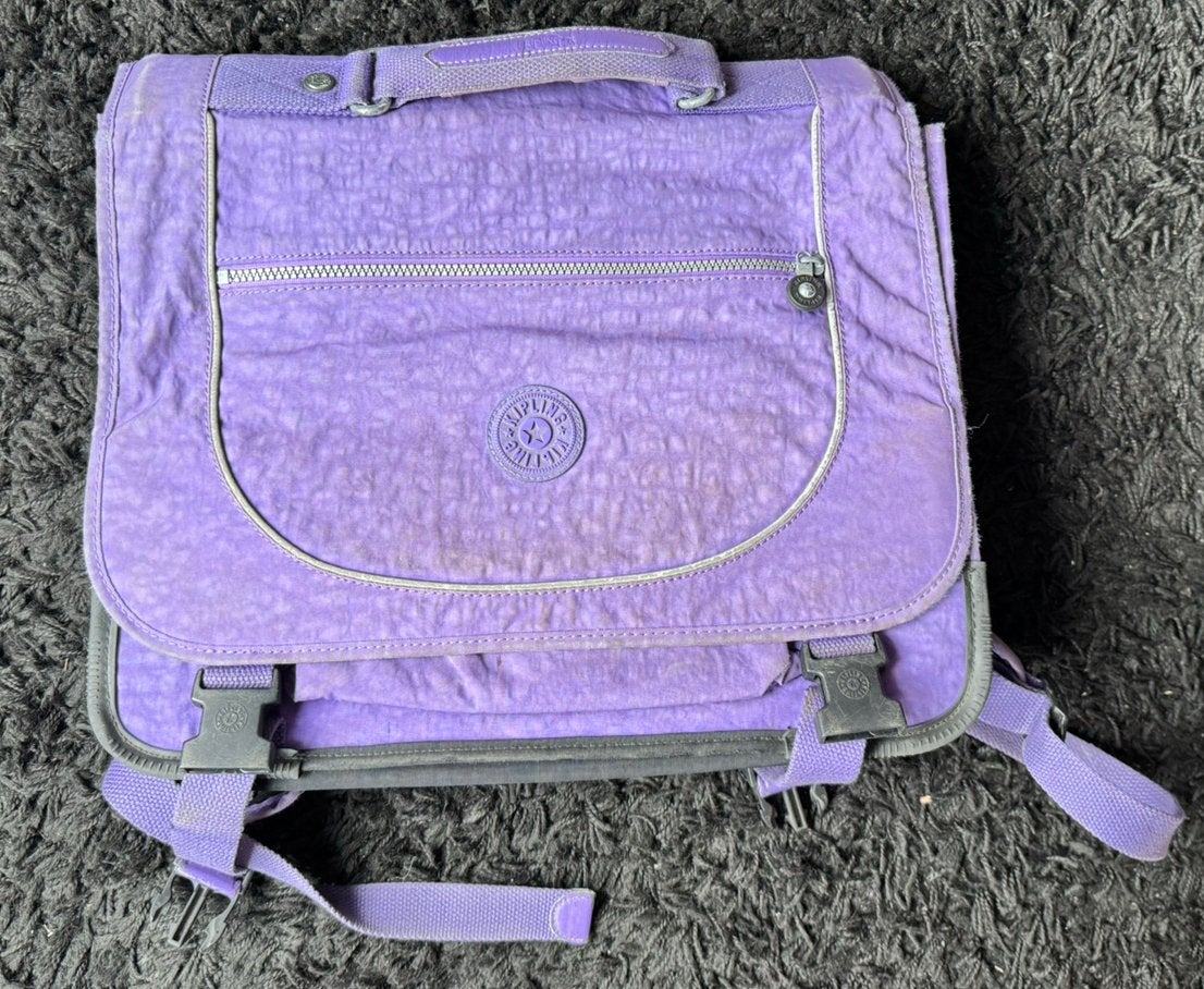 Cartable kipling, Bijoux, Sacs & Beauté, Sacs | Cartables, Enlèvement, Utilisé