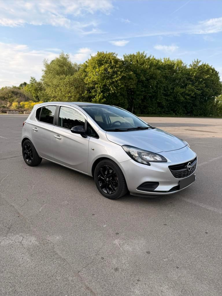 Opel corsa-e, Autos, Opel, Particulier, Corsa, Diesel, Boîte manuelle, Noir, Gris, Enlèvement