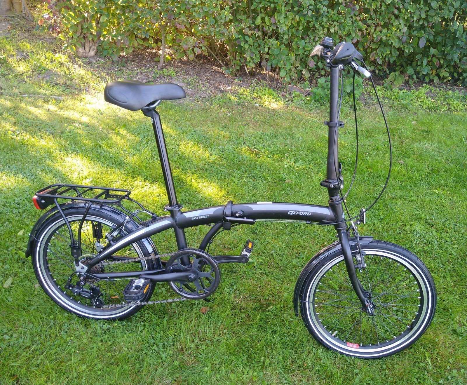 Vouwfiets Oxford Easy Street - Nieuwstaat, Fietsen en Brommers, 20 inch of meer, Velgrem, Versnellingen, Zo goed als nieuw