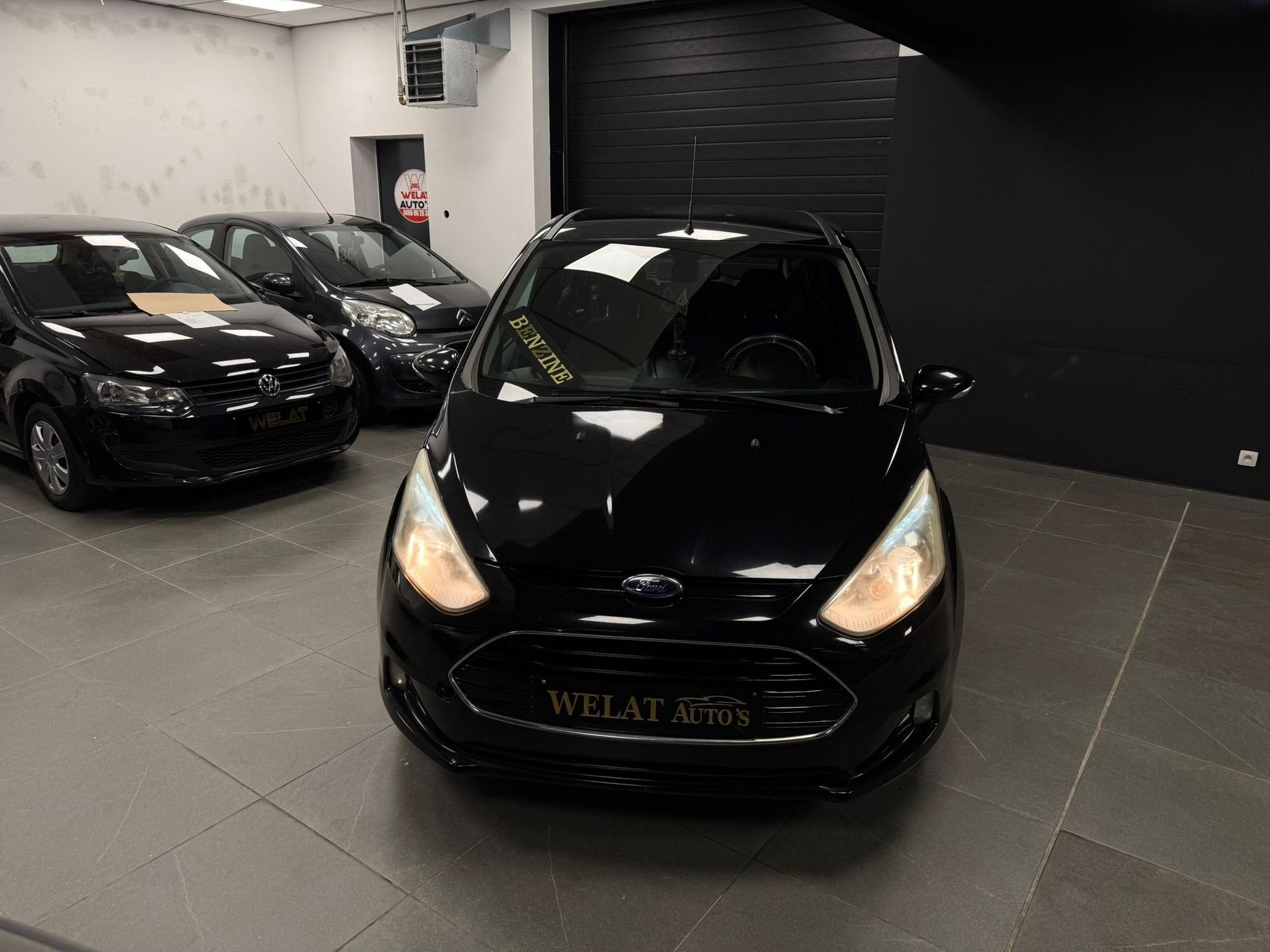 FORD BMAX TURBO BENZINE/2013/131.000KM, Voorwielaandrijving, Euro 5, Monovolume, Gebruikt