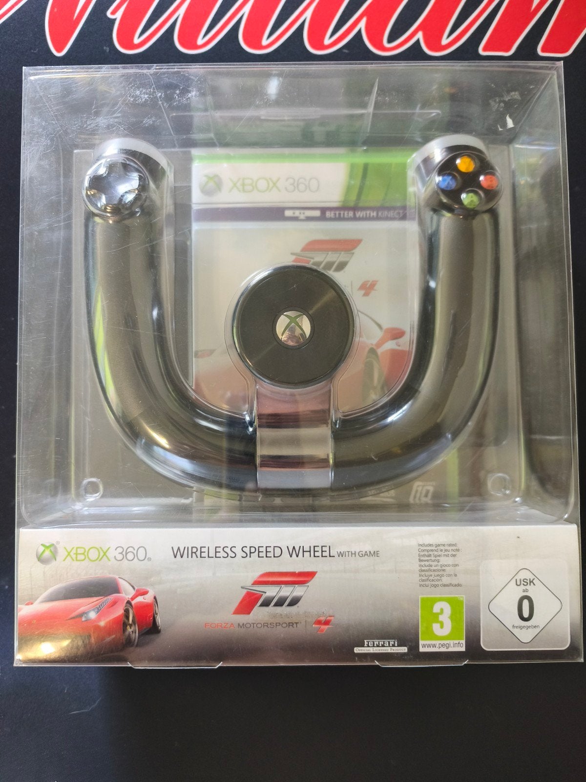 xbox 360  neuf volant plus le jeux, Ophalen, Nieuw, Racen en Vliegen