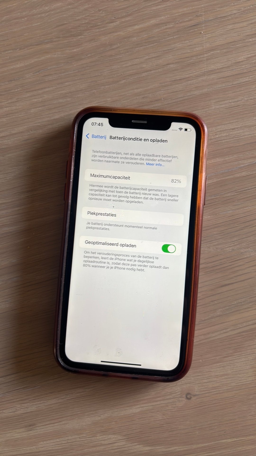 Iphone xr red 64gb, Telecommunicatie, Ophalen, Gebruikt, IPhone XR, 82 %