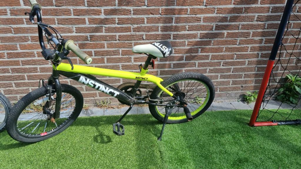 Bmx kinderfiets, Fietsen en Brommers, Ophalen