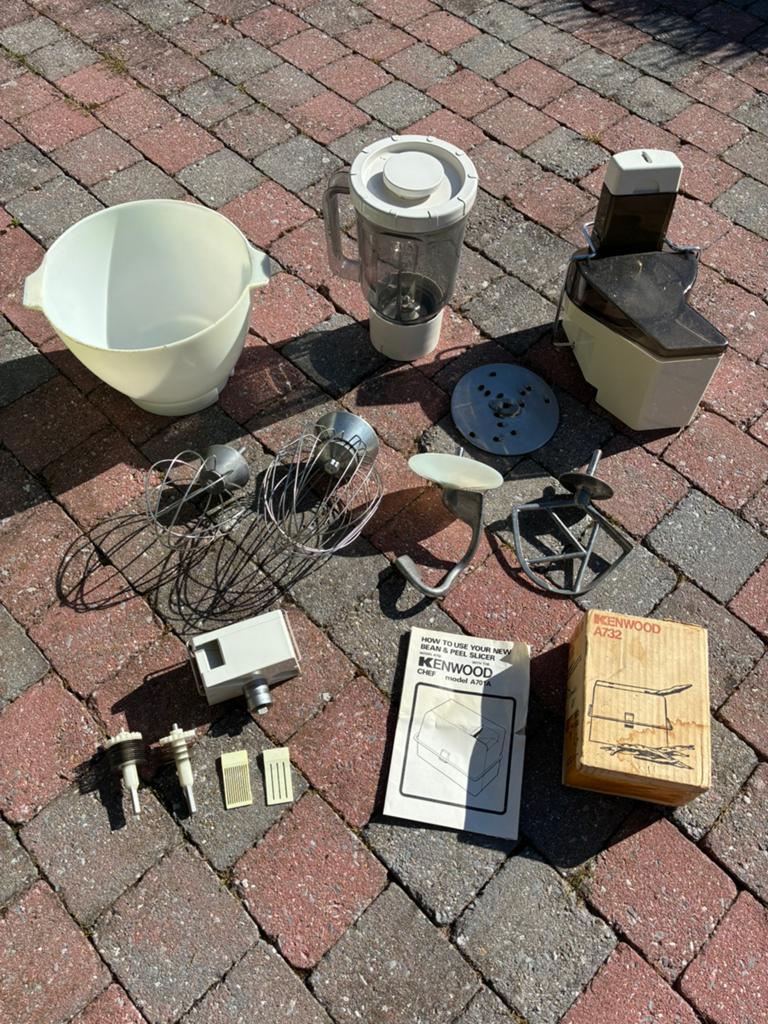 Kenwood keuken accessoires, Ophalen of Verzenden, Gebruikt