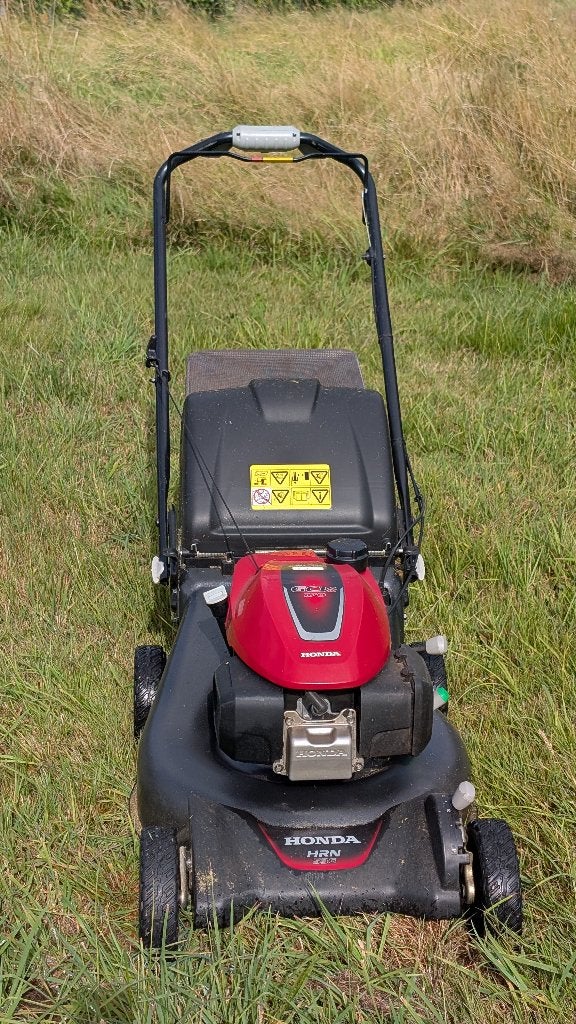 Tondeuse Honda HRN 536 CVKEA, Tondeuses à gazon à essence, Utilisé, Tondeuse à poutre, Fonction de mulching