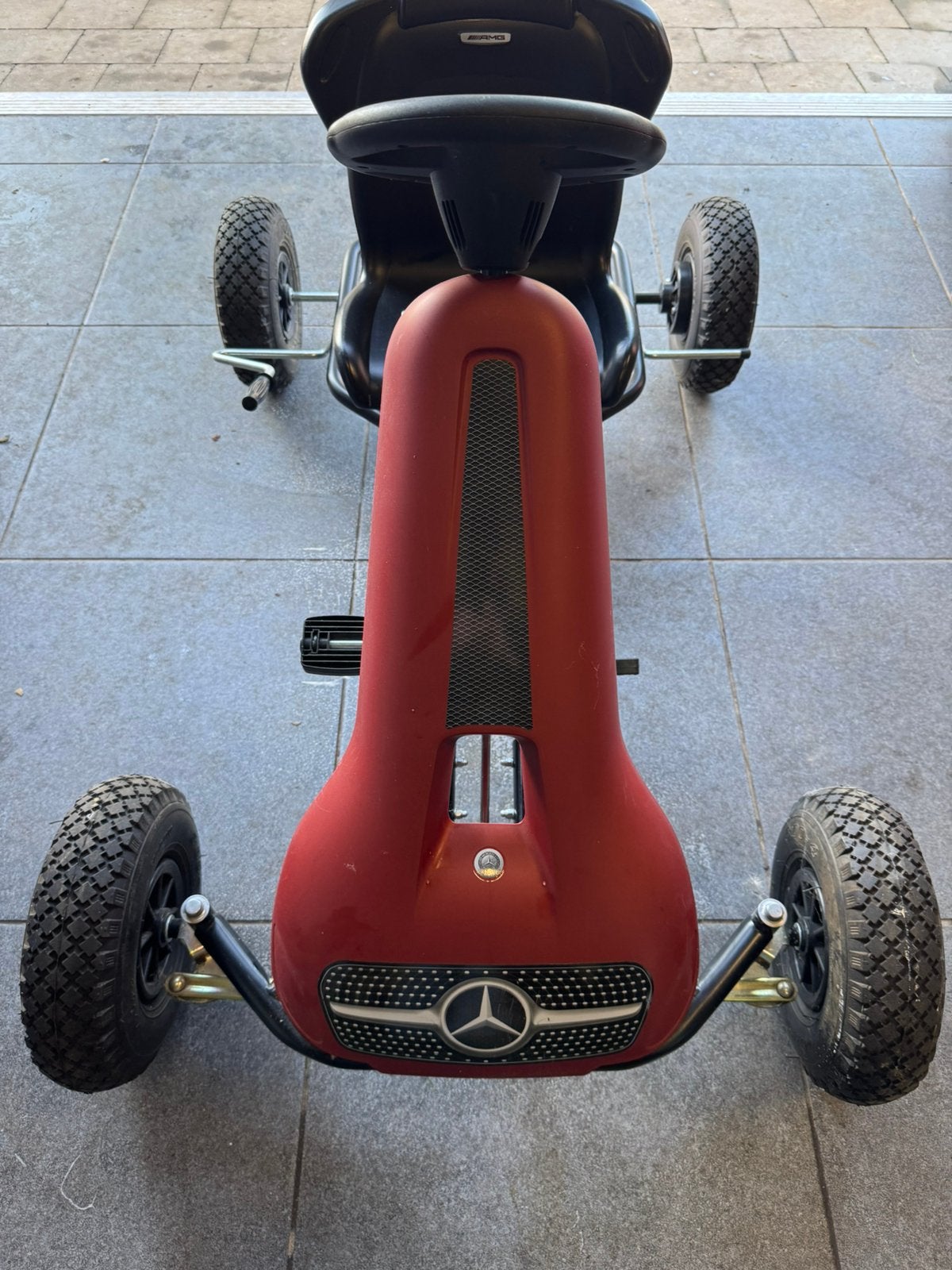 Go-car Mercedes-Benz original, Enlèvement, Comme neuf
