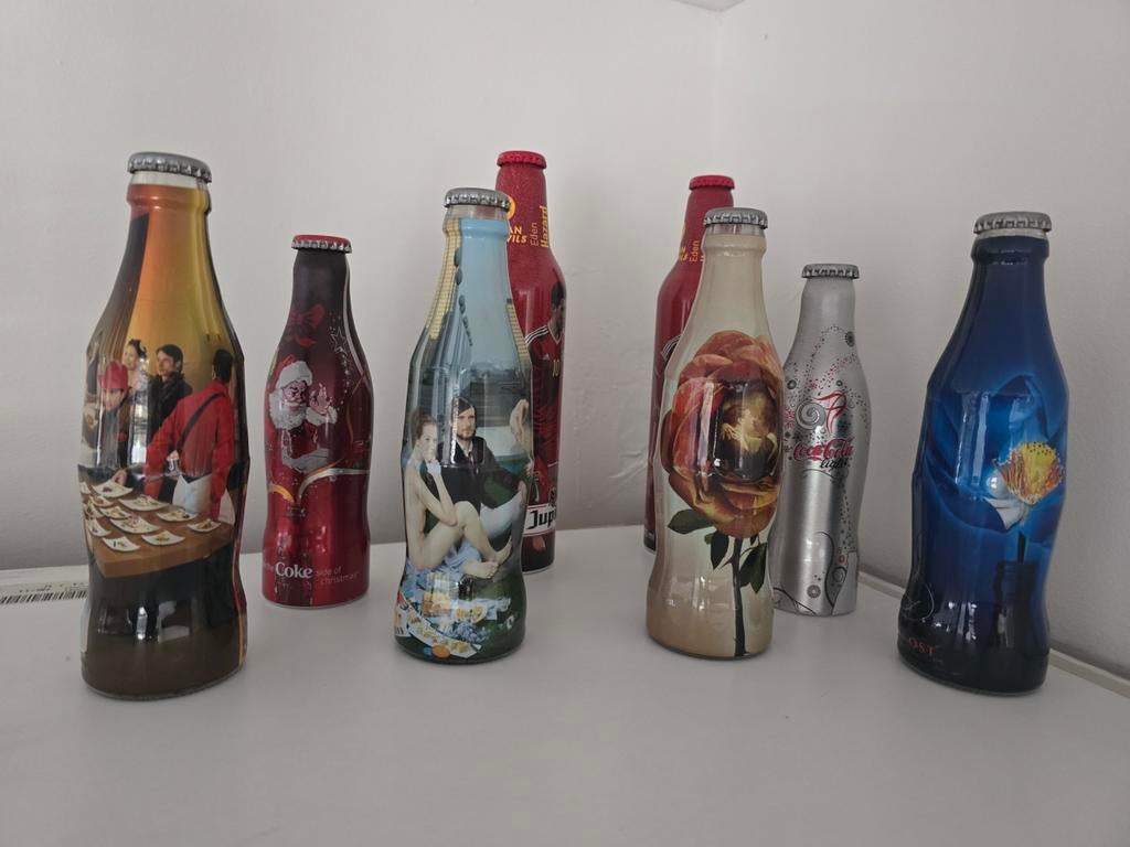 Coca-Cola, Verzamelen, Ophalen