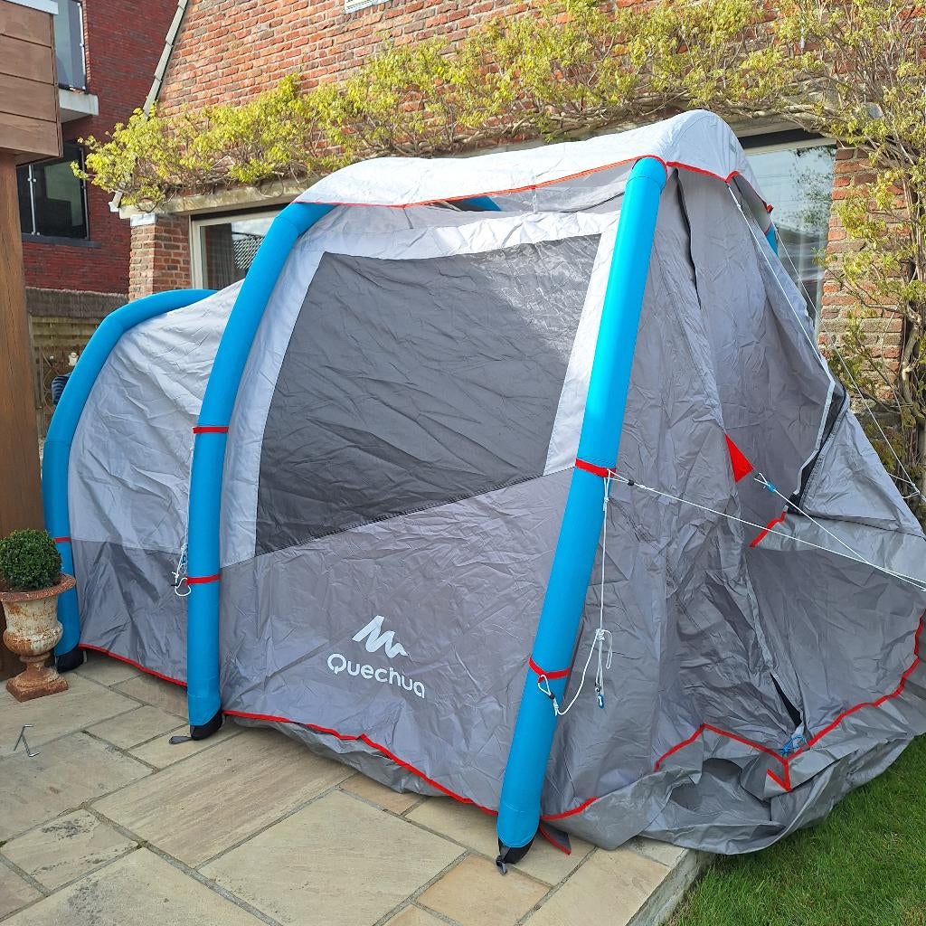 Opblaasbare tent air seconds 4.1 XL, Caravans en Kamperen, Tenten, Ophalen, Nieuw, Tot en met 4