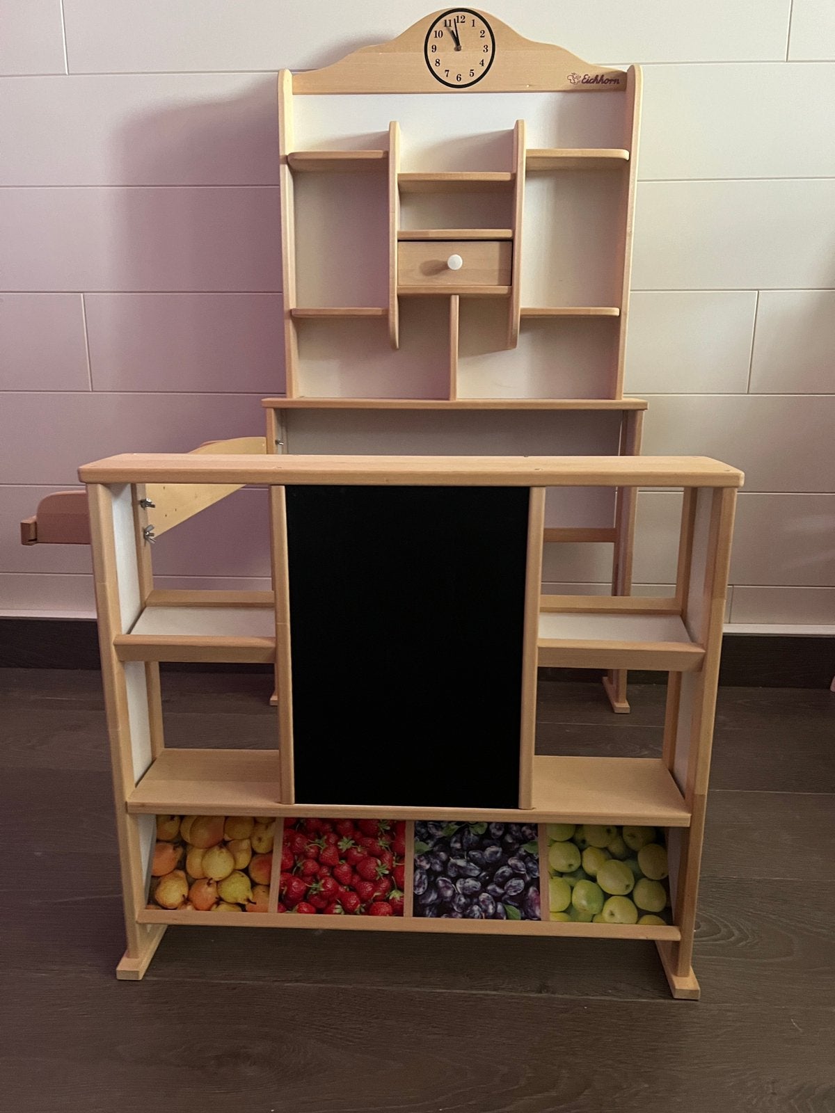 Houten winkeltje, Kinderen en Baby's, Speelgoed | Speelkeukens, Ophalen, Hout