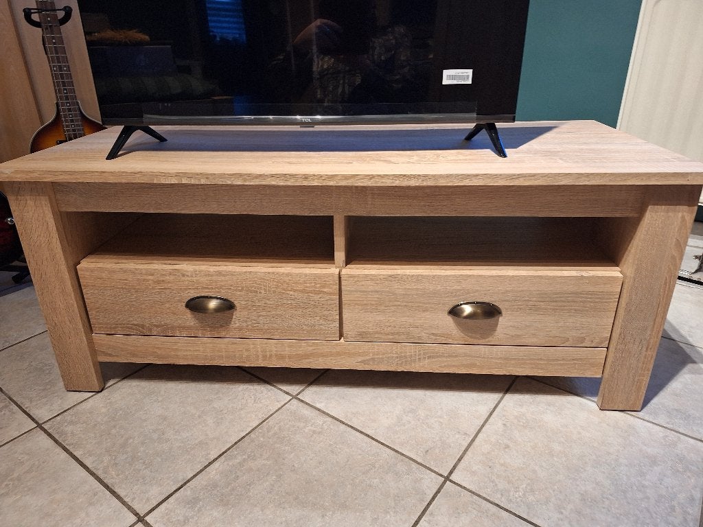 Meuble tv, 25 à 50 cm, Moins de 100 cm, Enlèvement, Utilisé