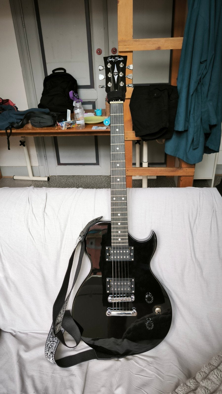 Harley Benton Les Paul gitaar als nieuw, Muziek en Instrumenten, Snaarinstrumenten | Gitaren | Elektrisch, Ophalen of Verzenden