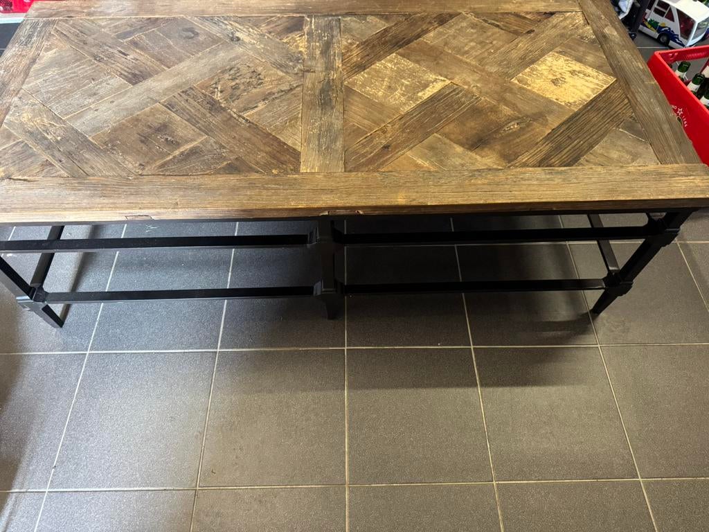 Salontafel Flament, Enlèvement, Comme neuf