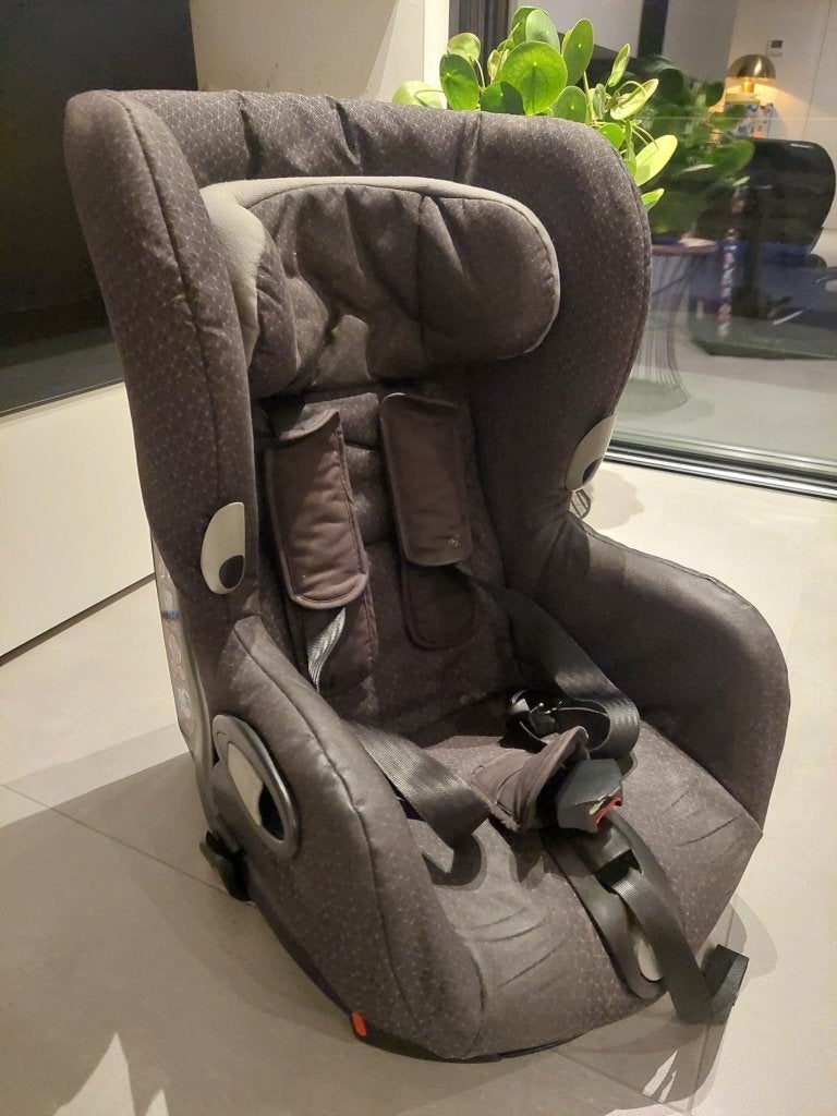 autostoel, Ophalen, Autogordel, 9 t/m 18 kg, Verstelbare rugleuning