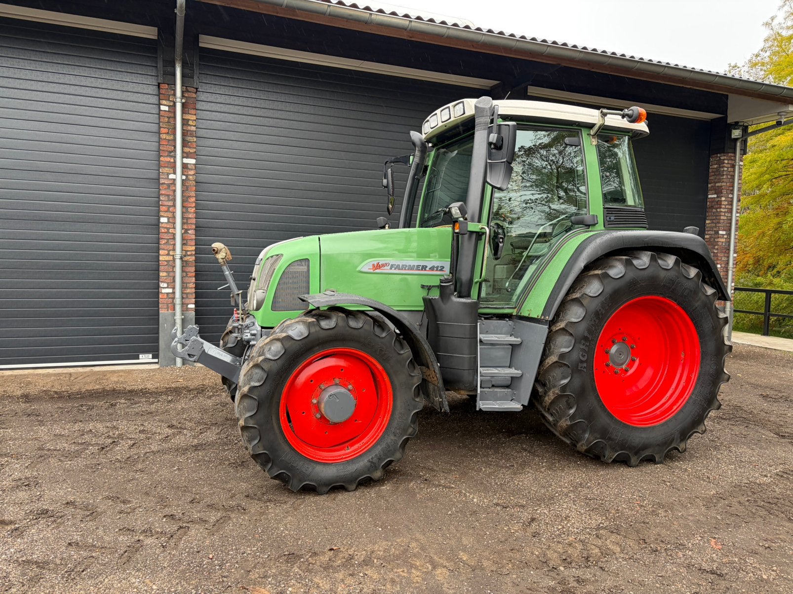 Fendt 412 vario, Articles professionnels, Enlèvement, Fendt