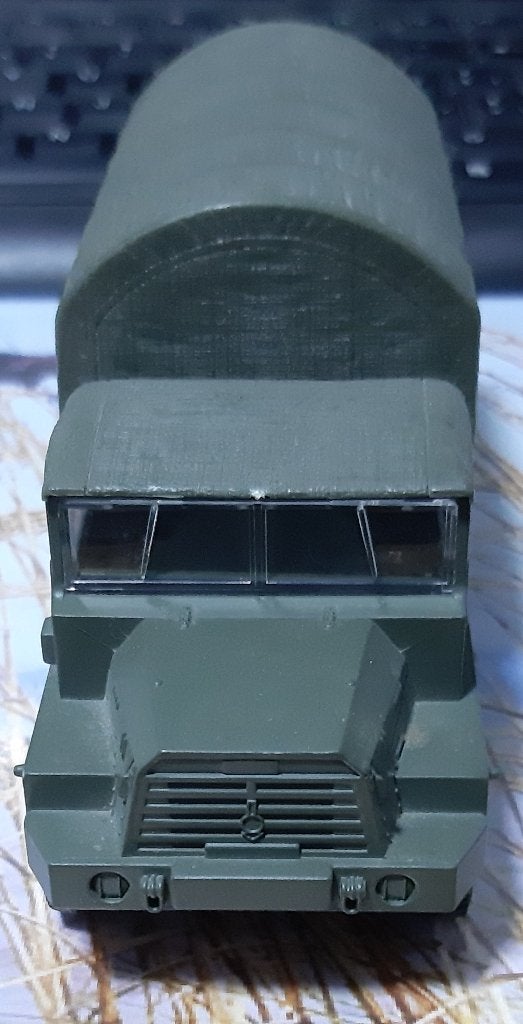 Berliet schaalmodel, Verzamelen, Ophalen of Verzenden, Overige soorten, Overige typen