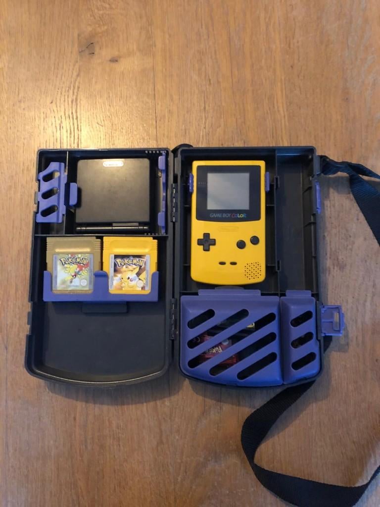 Game Boy collectie – GBC + GBA SP + Pokémon + Zelda + games, Games en Spelcomputers, Ophalen of Verzenden, Zo goed als nieuw, Overige modellen