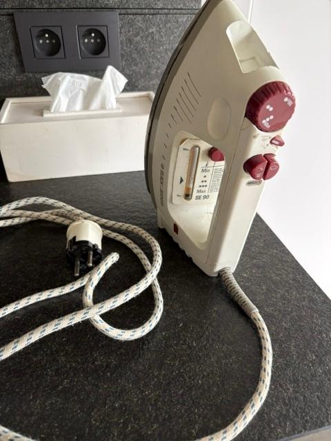 Fer électrique Black&Decker, Enlèvement ou Envoi, Utilisé, Fer à repasser avec cordon
