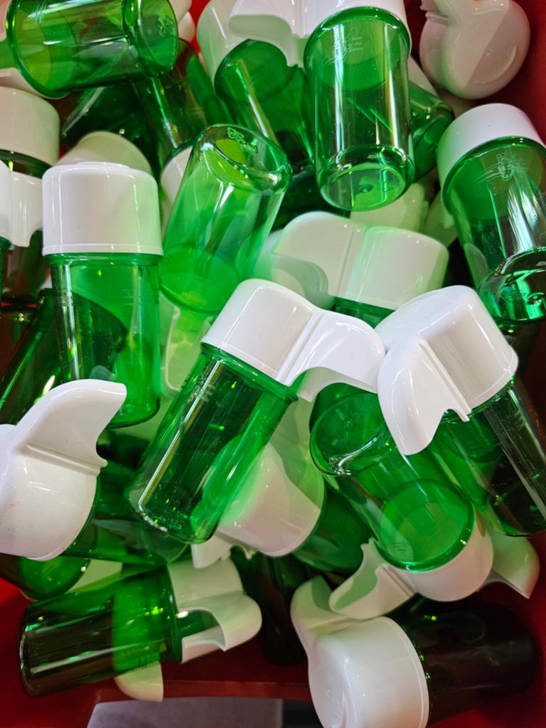 Groene Fontein "DeLuxe" 80ml, Dieren en Toebehoren, Vogels | Toebehoren, Ophalen