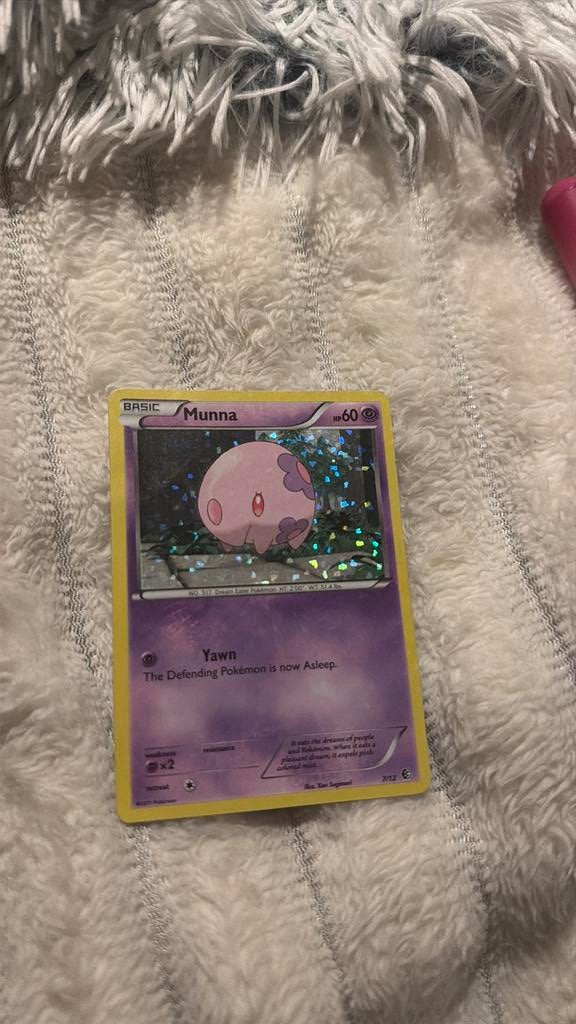 Munna holo 7/12 mcdonalds promo, Enlèvement ou Envoi, Comme neuf