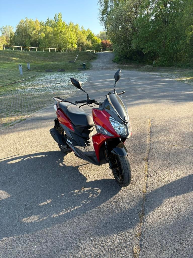 Sym jet 14 classe a 50cc, Fietsen en Brommers, Scooters | SYM, Gebruikt, Overige modellen, Klasse A (25 km/u), Benzine, Ophalen