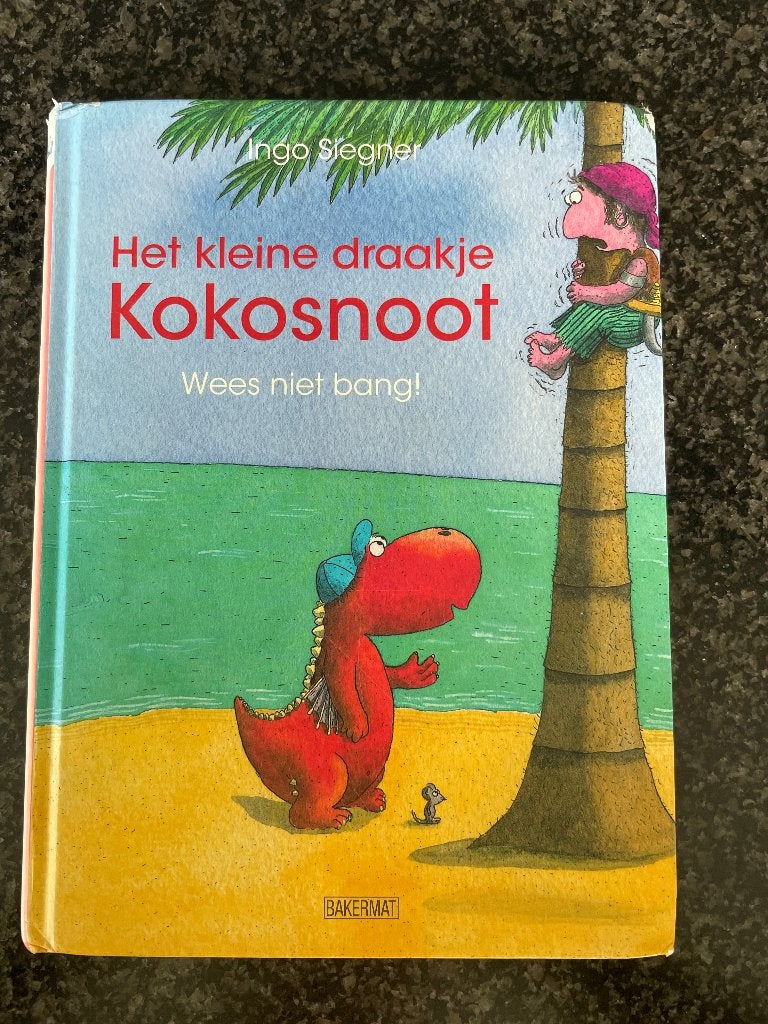 Het kleine draakje Kokosnoot, Boeken, Fictie algemeen, Ingo siegner, Ophalen, Gelezen