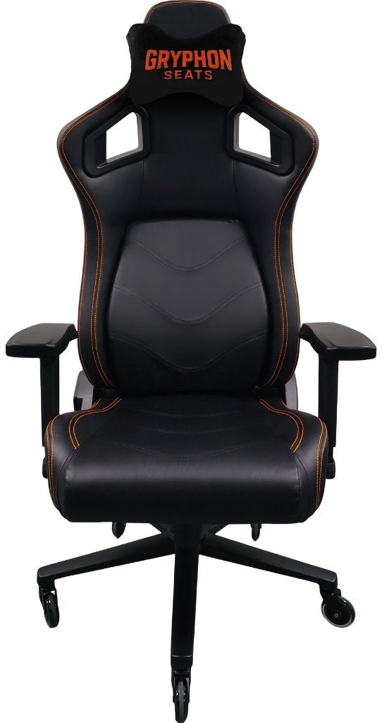 GRYPHON RAVEN – Premium Gamingstoel, Zwart, Nieuw, Ophalen of Verzenden, Ergonomisch
