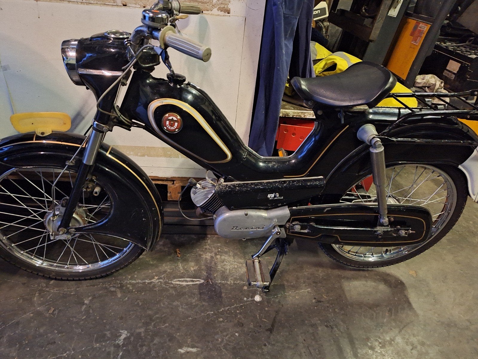 Berini brommer, Fietsen en Brommers, Ophalen, Zo goed als nieuw, Klasse B (45 km/u), 50 cc