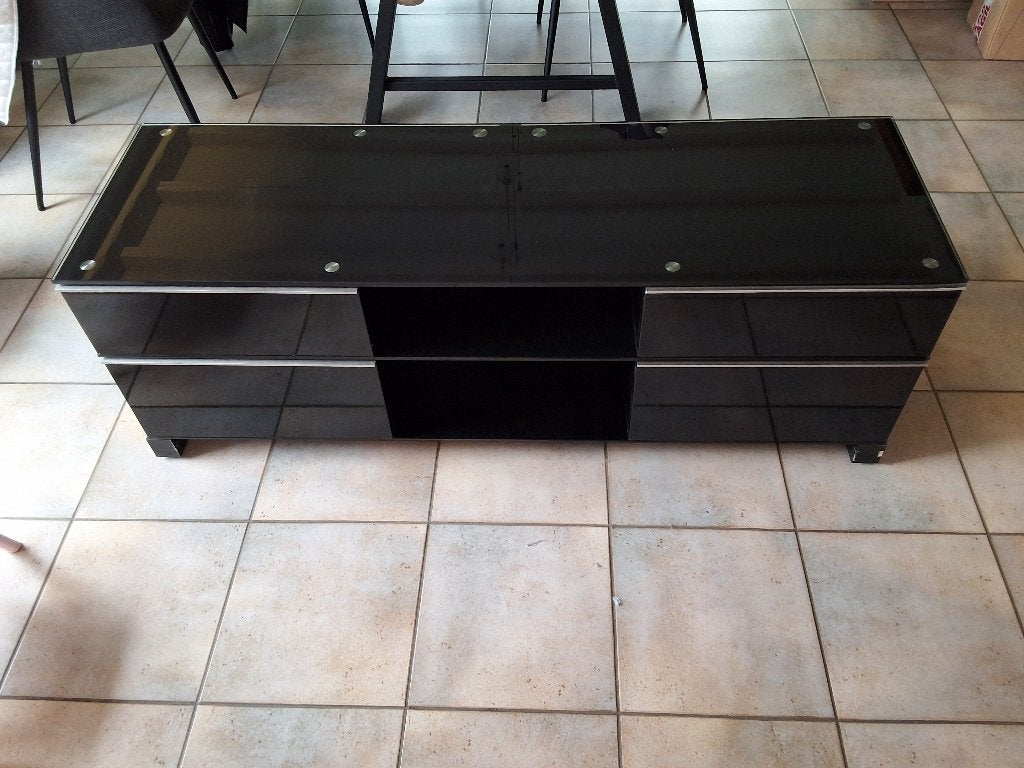 Tv meubel, Ophalen, Gebruikt, 100 tot 150 cm, Minder dan 100 cm