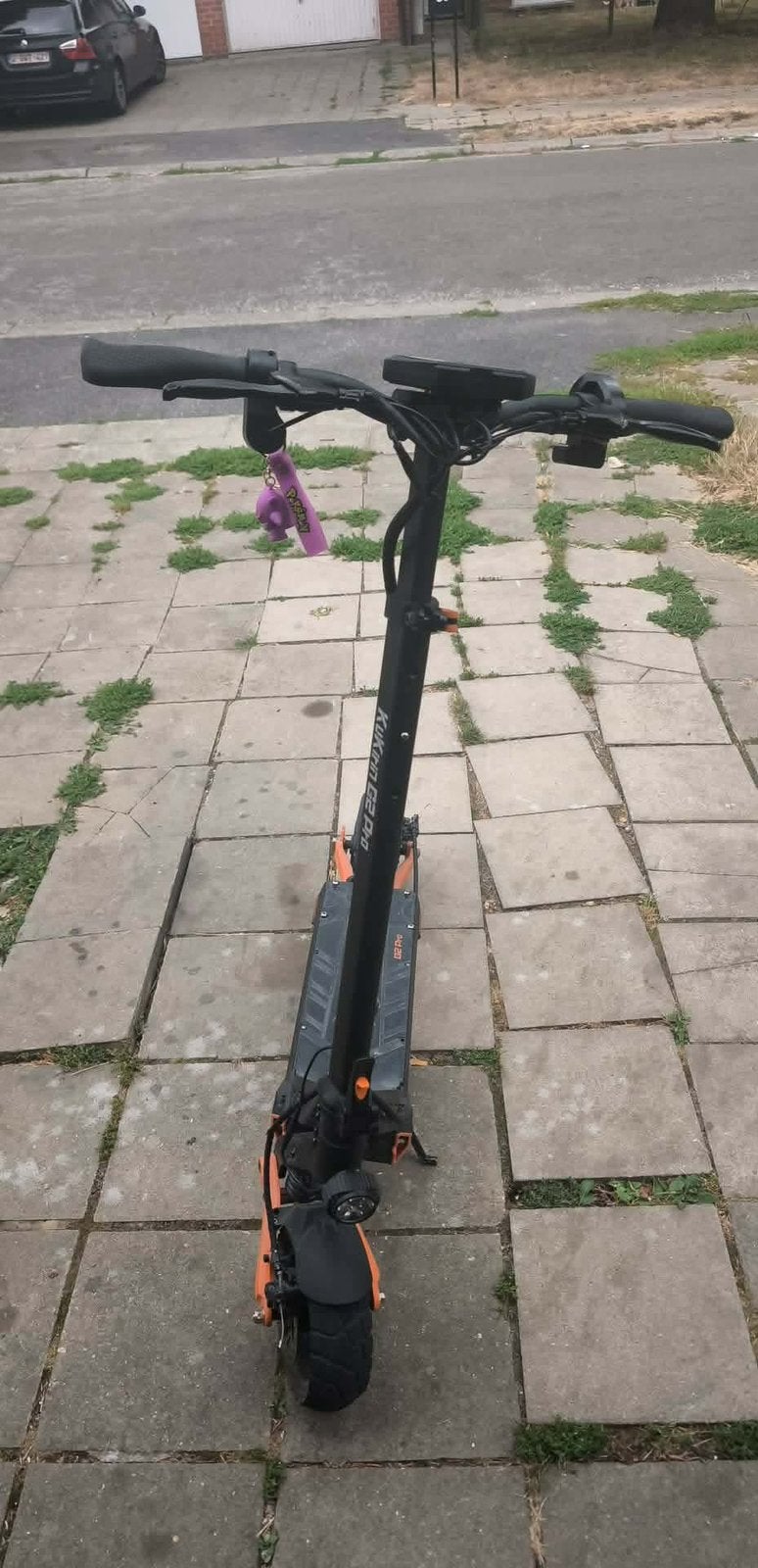 Je vend ou echange ma trotinette monte 80, Ophalen of Verzenden, Zo goed als nieuw