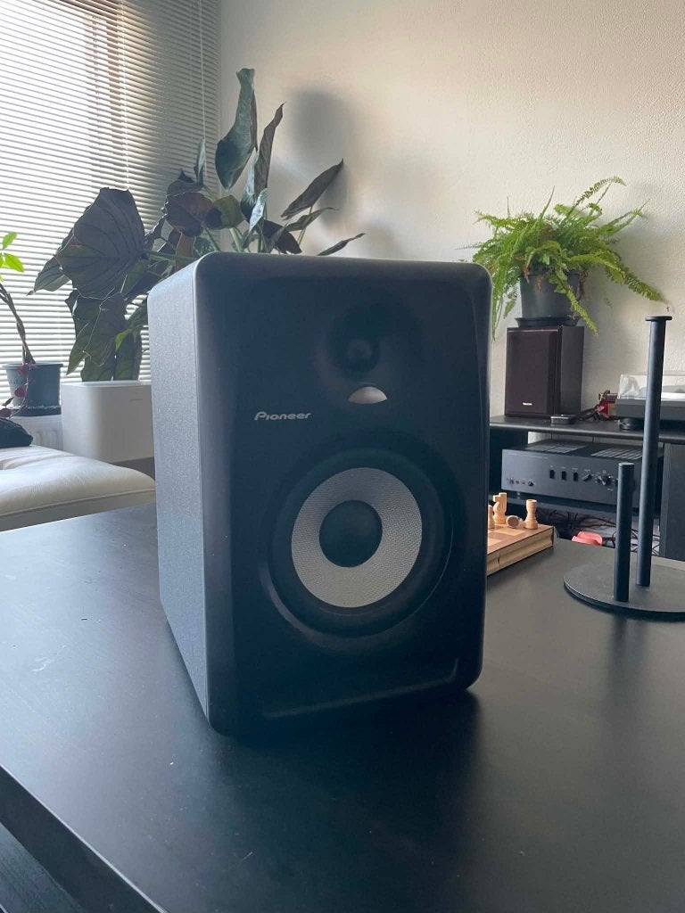 Pioneer S-DJ60X (x2), Audio, Tv en Foto, Luidsprekerboxen, Gebruikt, Overige merken, Ophalen