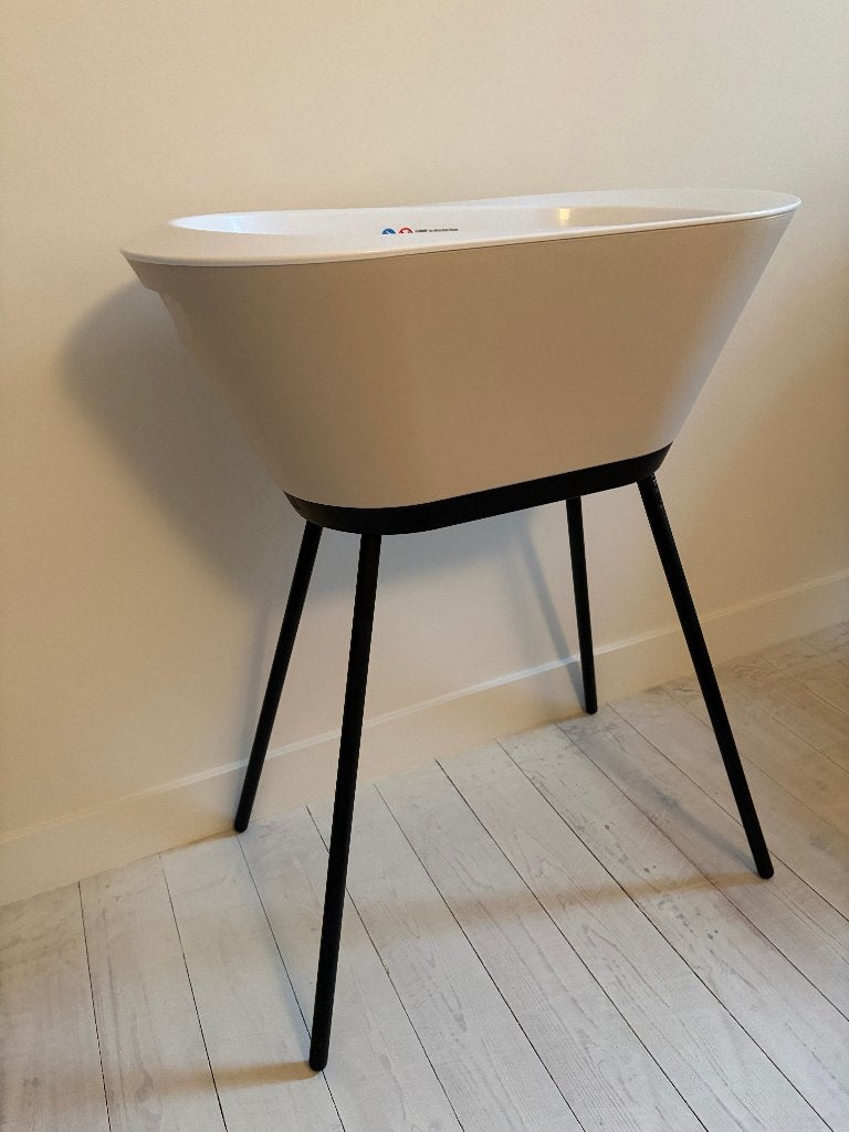Babybadje met staander, Enlèvement, Comme neuf, Baignoire