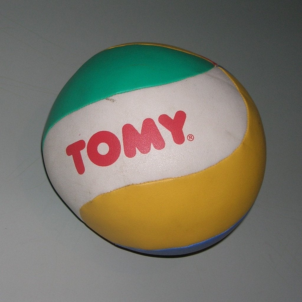 TOMY Zachte geluidsbal, Ophalen, Zo goed als nieuw, Jongen of Meisje