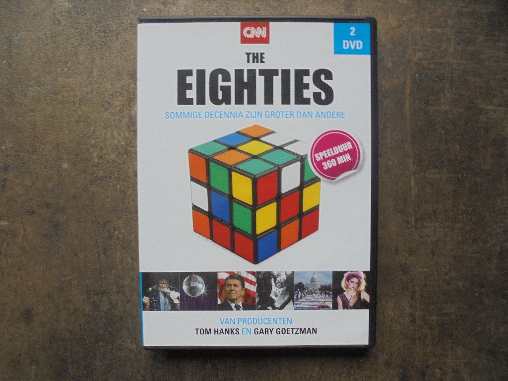 DVD The Eighties (zie foto's), Cd's en Dvd's, Dvd's | Documentaire en Educatief, Alle leeftijden, Ophalen of Verzenden, Gebruikt