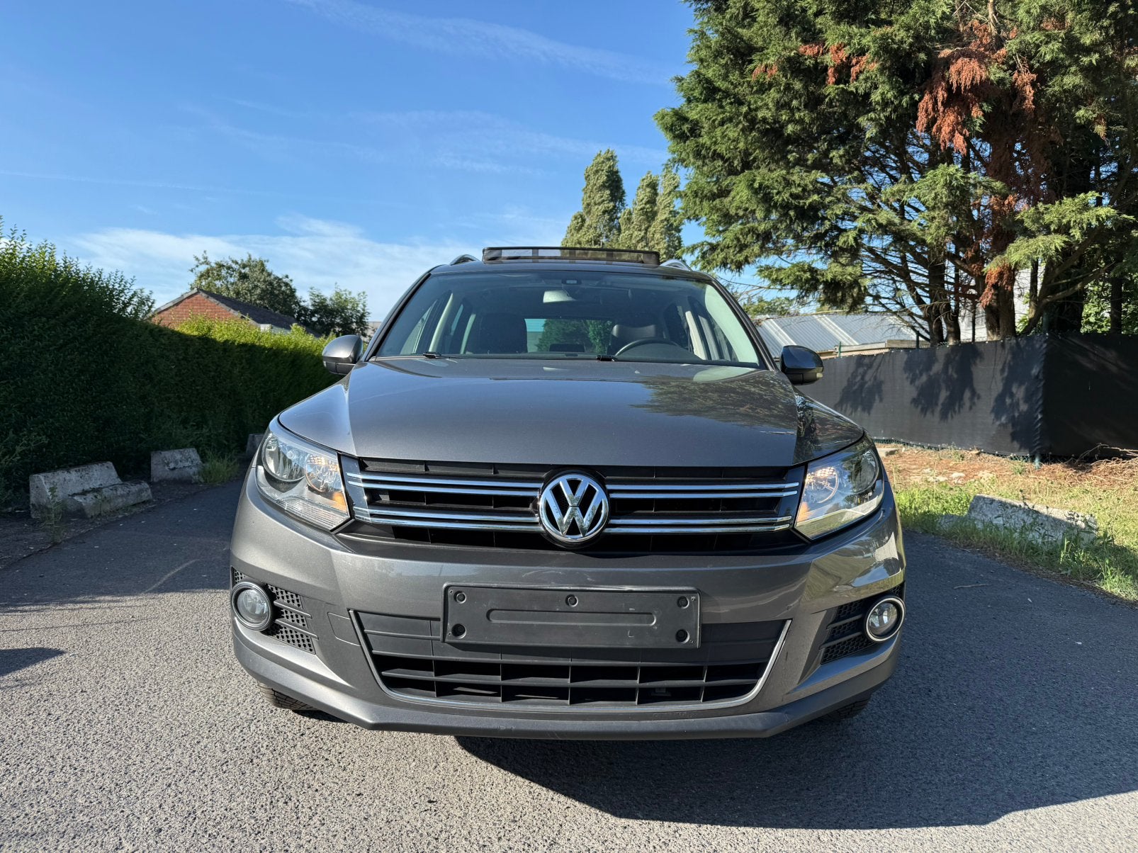 Volkswagen Tiguan | 2.0Tdi  | 4Motion | Pano -Schuifdak |, Euro 5, 1995 cc, Zwart, Bedrijf