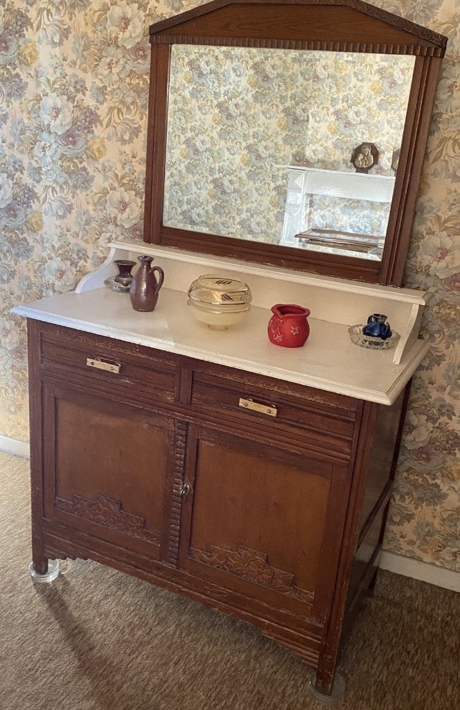 Meuble de toilette Vintage, Enlèvement, Utilisé