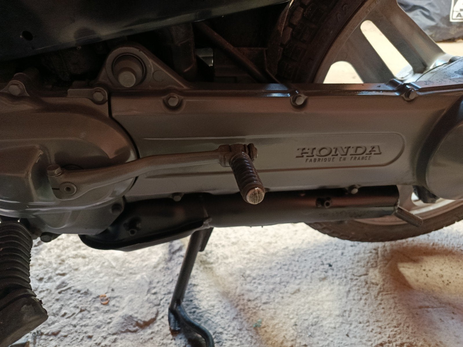HondaWallaroo motor blok aklasse plug ,n play, Fietsen en Brommers, Ophalen