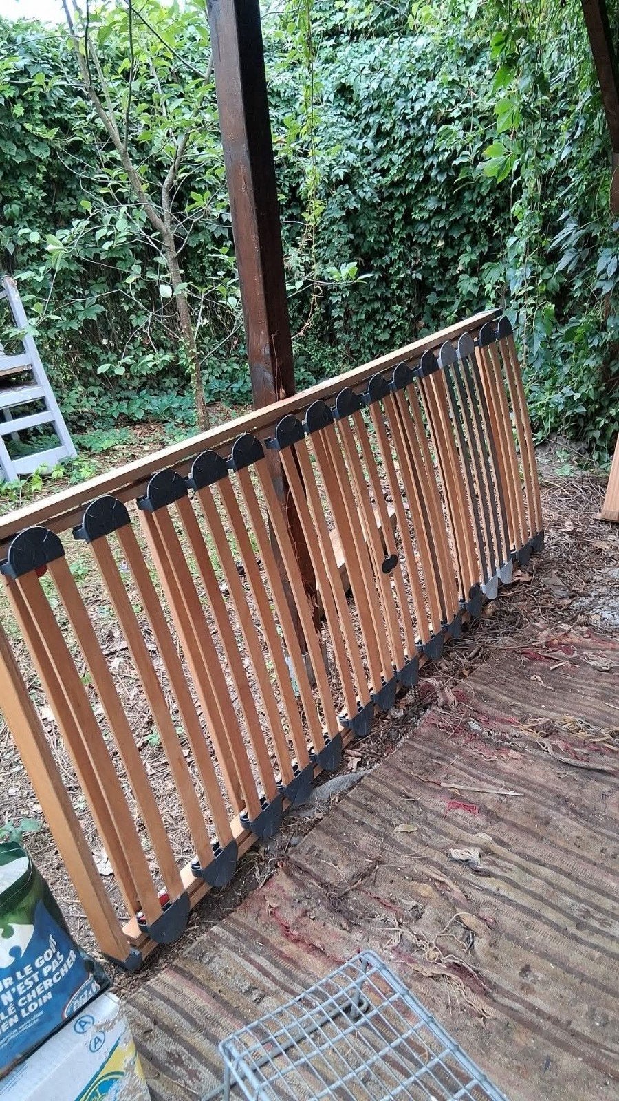 Lattenbodem 90 cm,goede staat, Huis en Inrichting, Ophalen, 90 cm