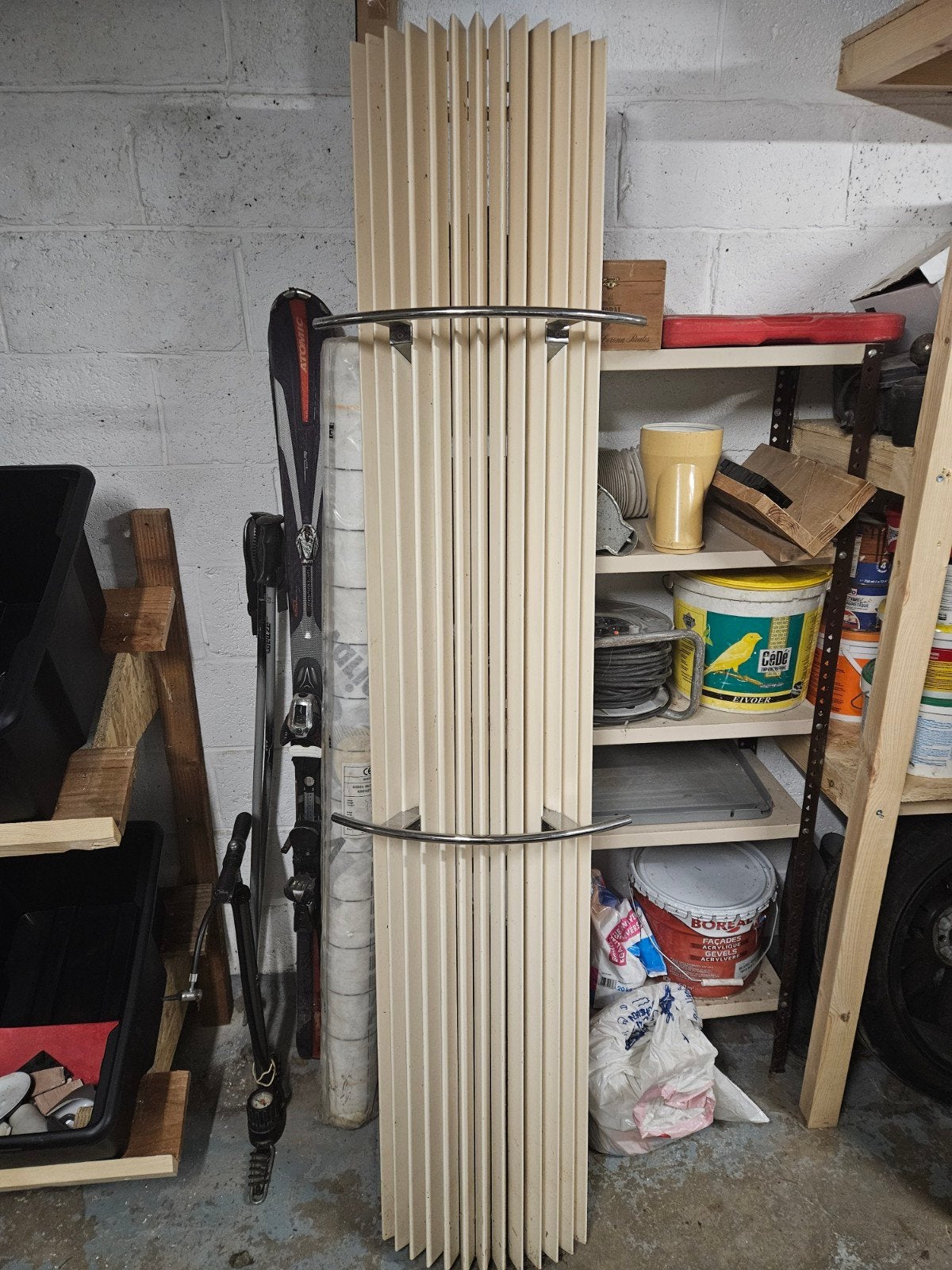 Radiateur d'angle sèche serviette, Moins de 60 cm, Enlèvement, Utilisé, Radiateur