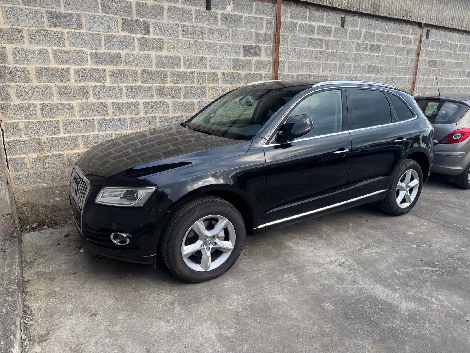 AUDI Q5  ONGEVALWAGEN  2.0TDI QUATTRO 4X4 Euro6b / 2015, Autos, Cuir, Achat, Euro 6, Entreprise