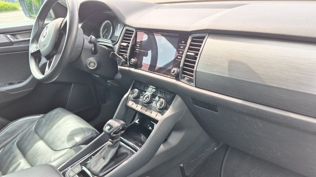 Skoda Kodiaq 1.4benzine Bj 2018 190000km AUTOMAAT, Auto's, Skoda, 4 deurs, Euro 6, Overige kleuren, 1386 cc