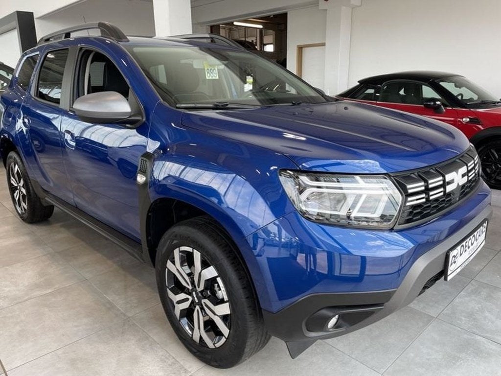 Dacia Duster Automaat / 360°camera / dodehoek / Trekhaak, Automaat, Duster, Blauw, USB