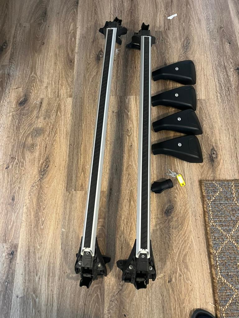 Dakdragers Volvo S60, Auto diversen, Dakdragers, Ophalen, Zo goed als nieuw