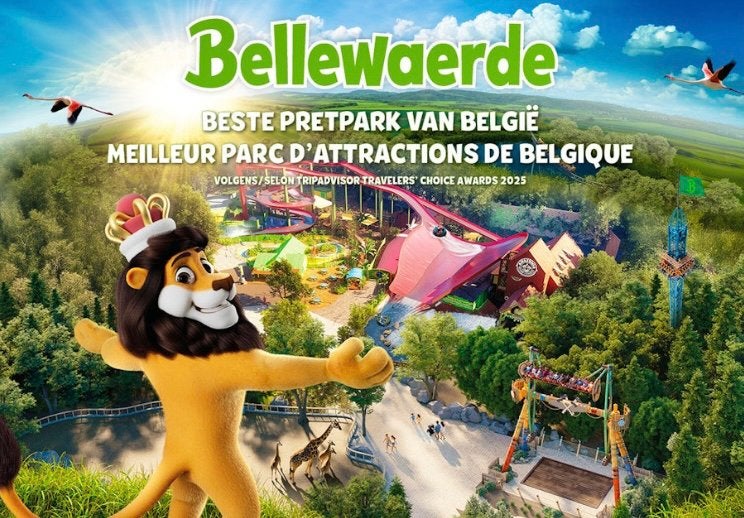 ‼️KOOPJE‼️4 tickets BELLEWAERDE 🎡🎢🎠 25€/stuk t/m 4/10/26, Tickets en Kaartjes, Recreatie | Pretparken en Attractieparken