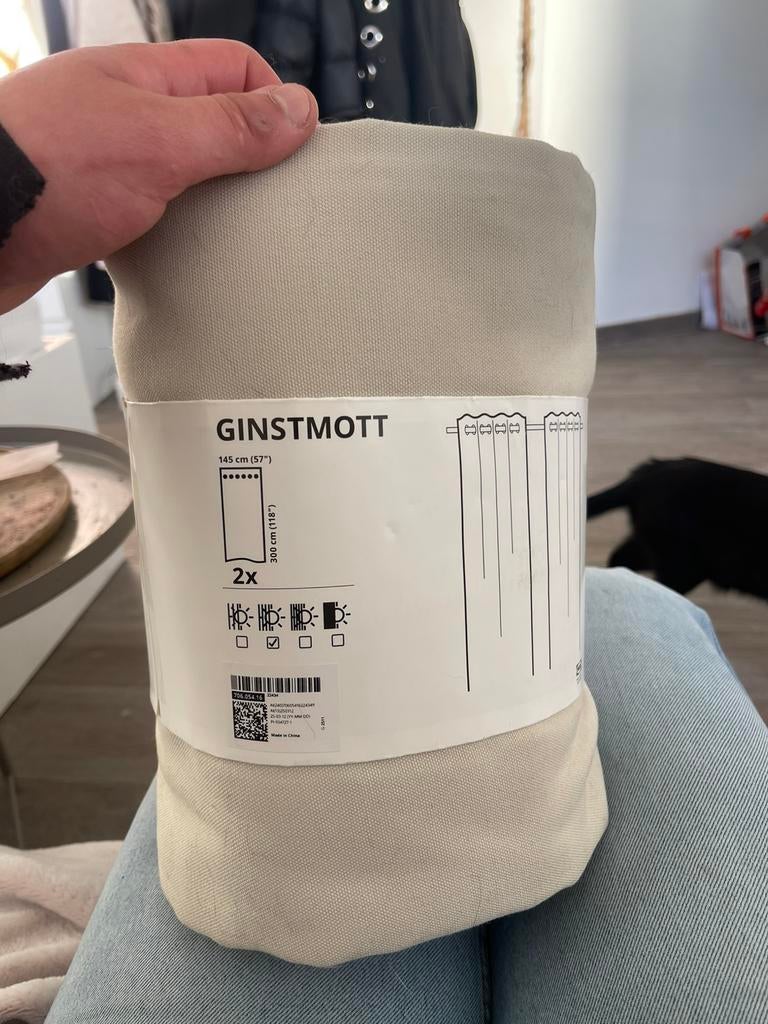 Gordijnen ikea, Ophalen, Zo goed als nieuw