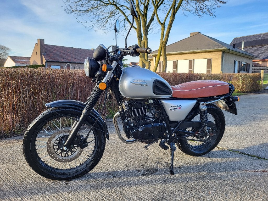Moto Bullit Cooper 125cc, Motos, Enlèvement, 1 cylindre, Jusqu'à 11 kW
