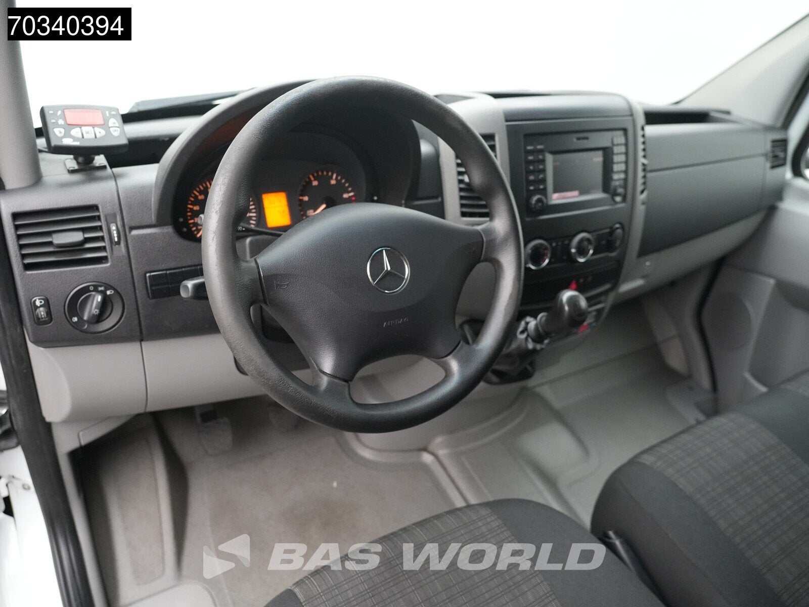 Mercedes Sprinter 316 CDI Koelwagen Vriezer Zijdeur Achterde, Stof, Gebruikt, Euro 6, 4 cilinders