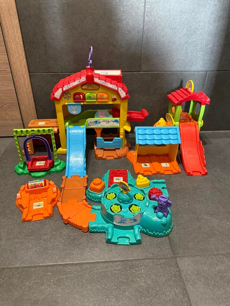 Vtech zoef zoef boerderij + kippenhok, Enfants & Bébés, Jouets | Vtech, Utilisé, Enlèvement ou Envoi