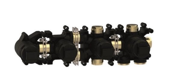 Crosswater MPRO Inbouwdeel - voor baduitloop en handdouche, Bricolage & Construction, Sanitaire, Enlèvement ou Envoi, Neuf, Baignoire