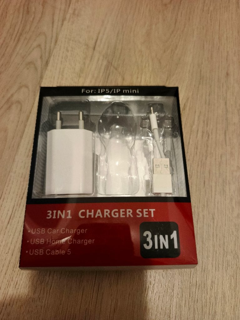 Kit chargeur iPhone 3-en-1 maison voiture Lightning, Télécoms, Téléphonie mobile | Chargeurs pour téléphone, Lightning, Enlèvement